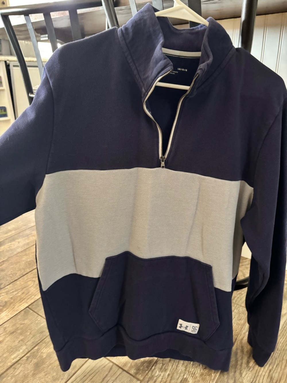 2 PCS - Men's Under Armor Matching Sweat Set